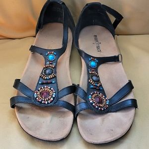 Size 10 Minnetonka sandals